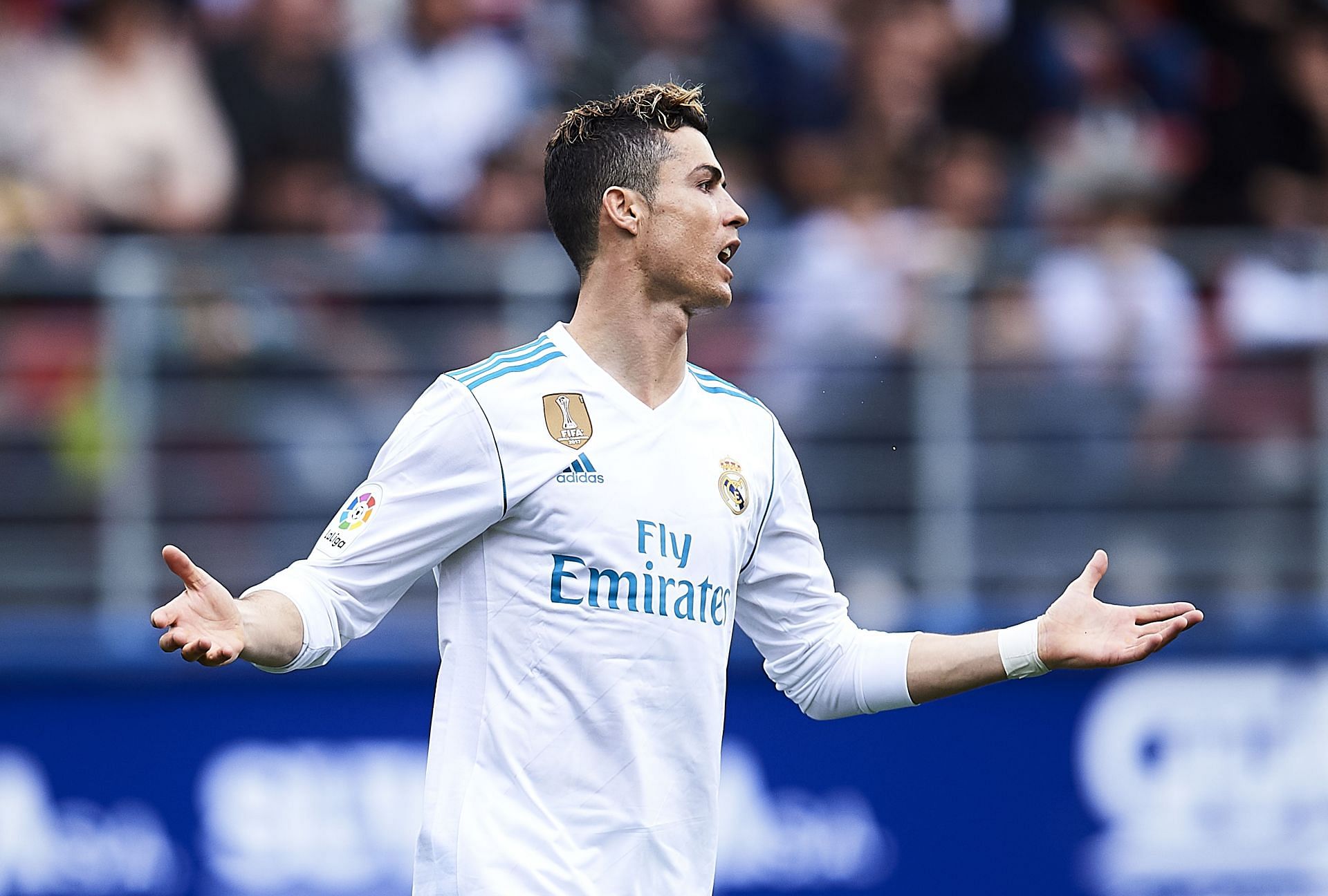 Real Madrid legend Cristiano Ronaldo.